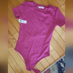 Brand New Babaton Contour Bodysuit